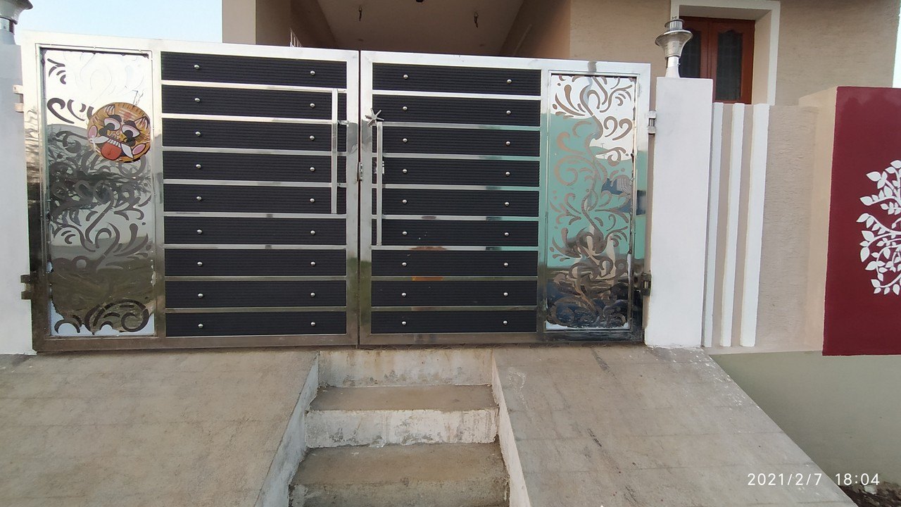 Stainless Steel Gates