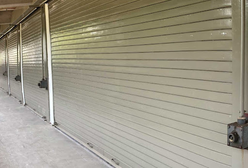 Gear Operated Rolling Shutters