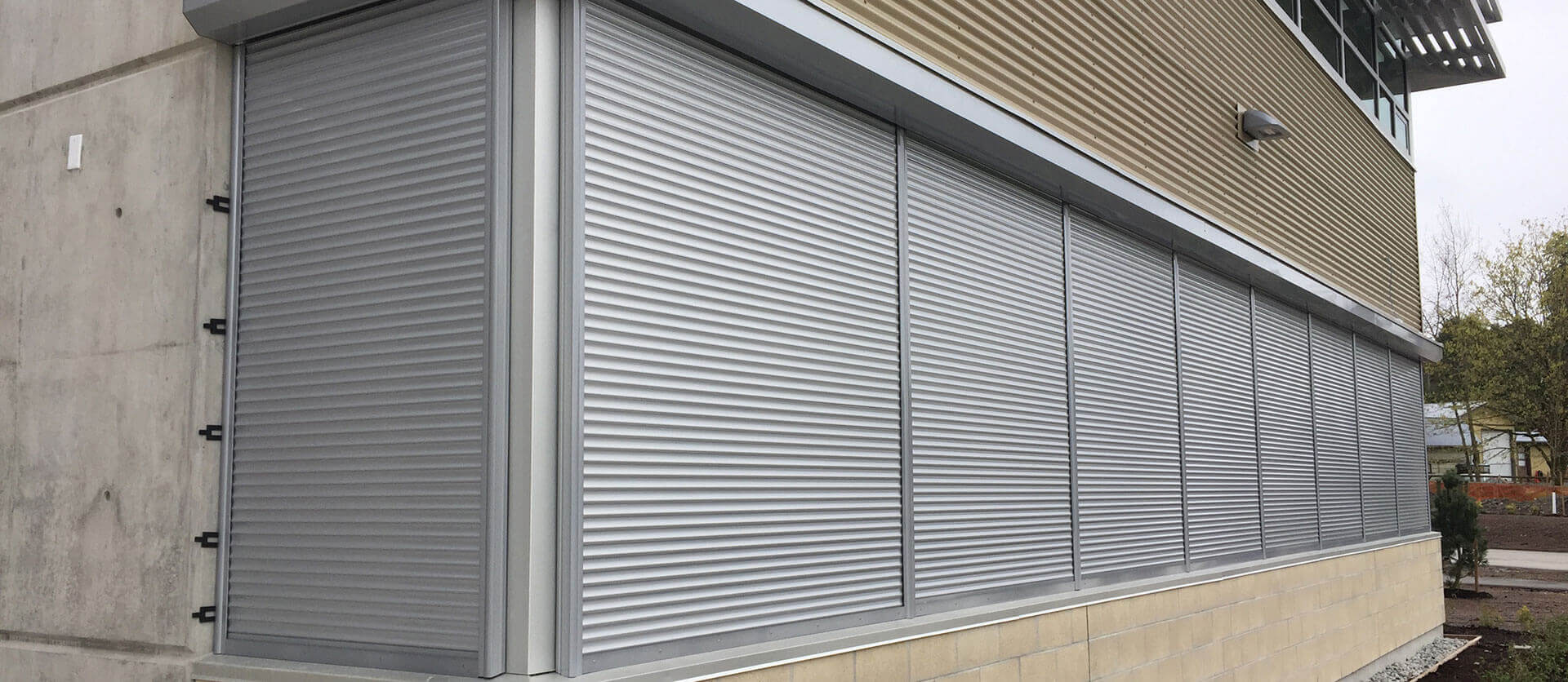 Aluminium Rolling shutter