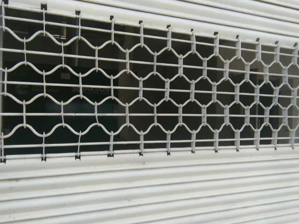 Grill Rolling Shutters