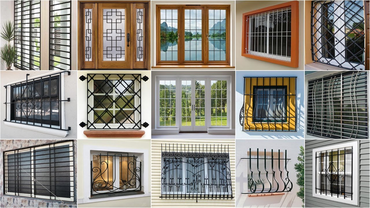 Window grills