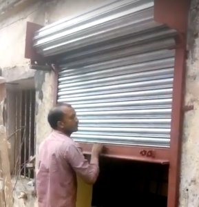 Aluminium Rolling shutter