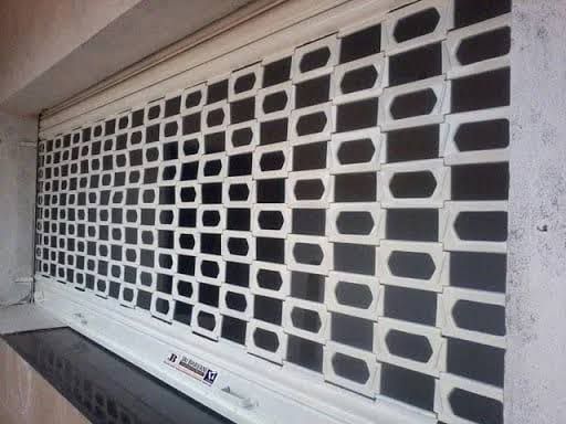 Aluminium Rolling shutter